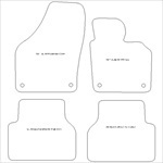 Volkswagen Tiguan Car Mats